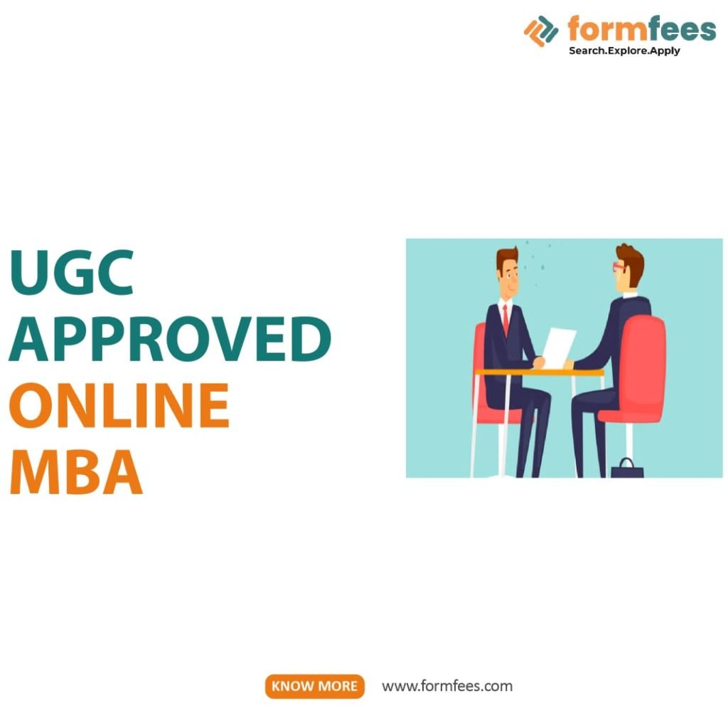 UGC Approved Online MBA 