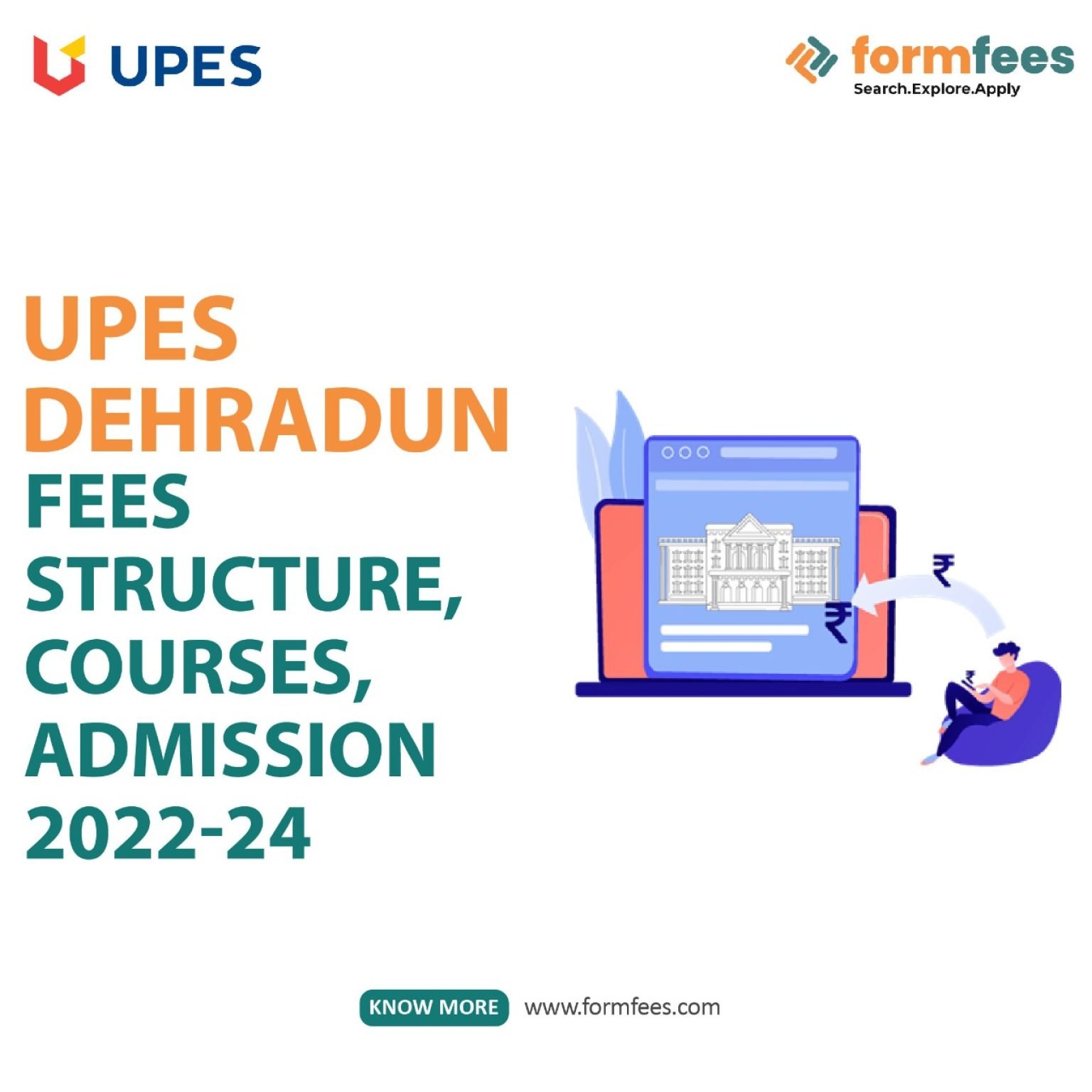 UPES Dehradun Fees Structure, Courses, Admission 2022-24 – Formfees