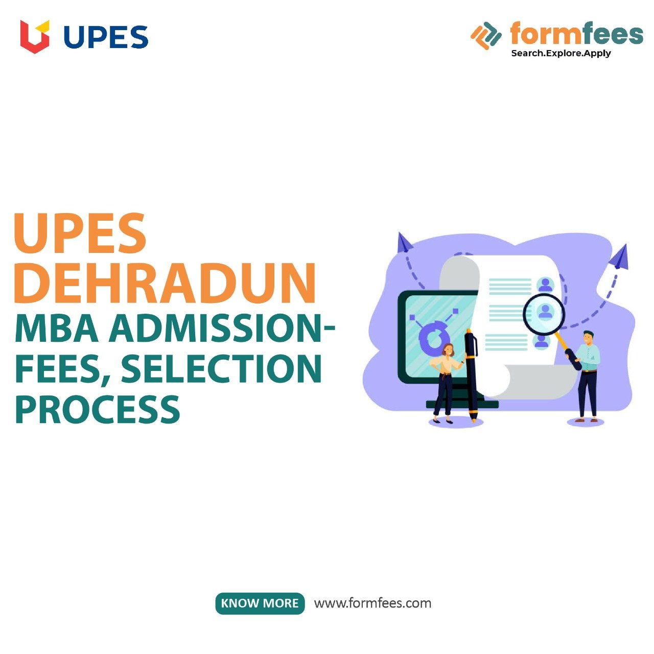 UPES Dehradun MBA Admission – Fees, Selection Process – Formfees