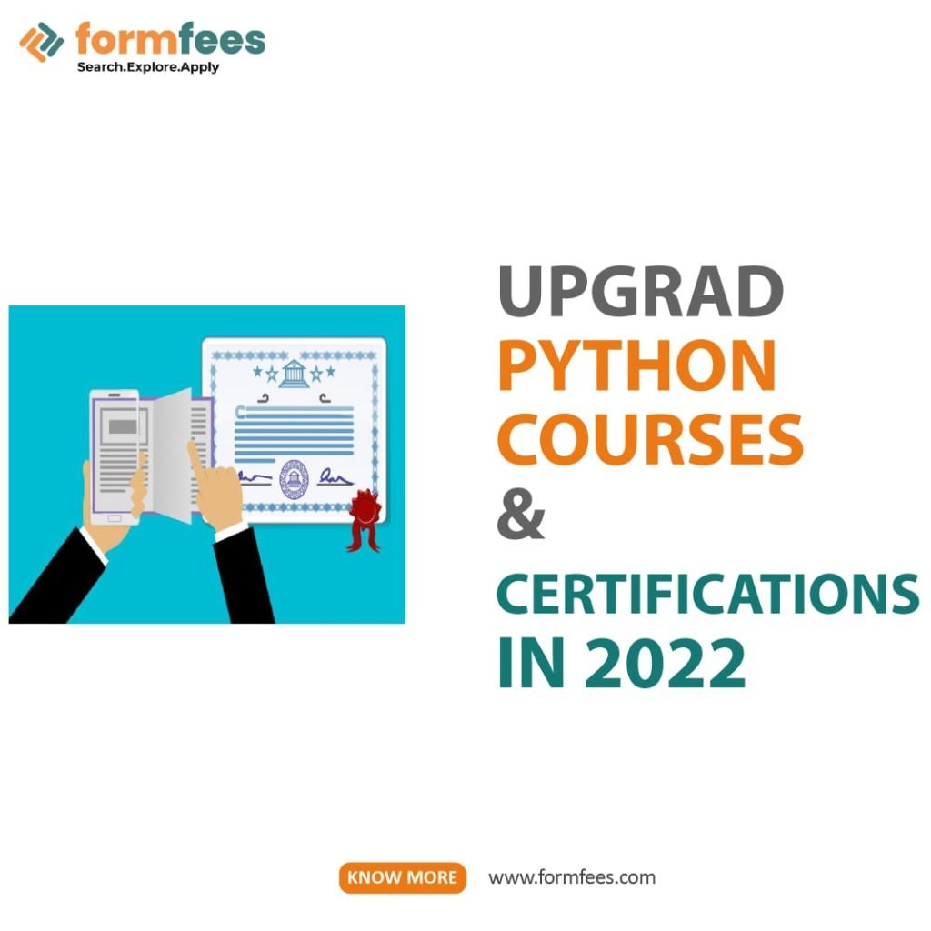 UpGrad Python Courses & Certifications in 2022