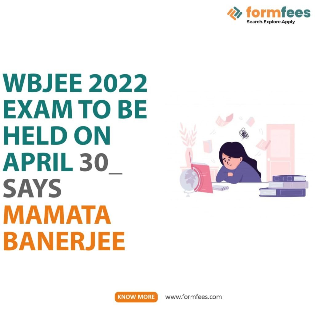 WBJEE 2022 exam to be held on April 30