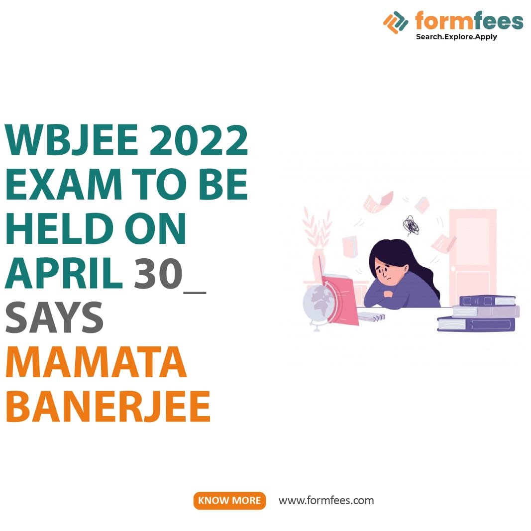 WBJEE 2022 exam to be held on April 30