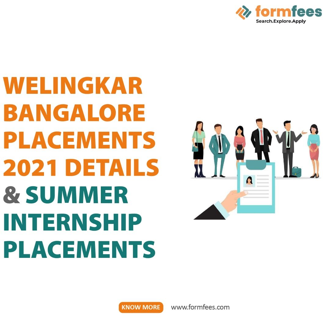 Welingkar Bangalore Placements