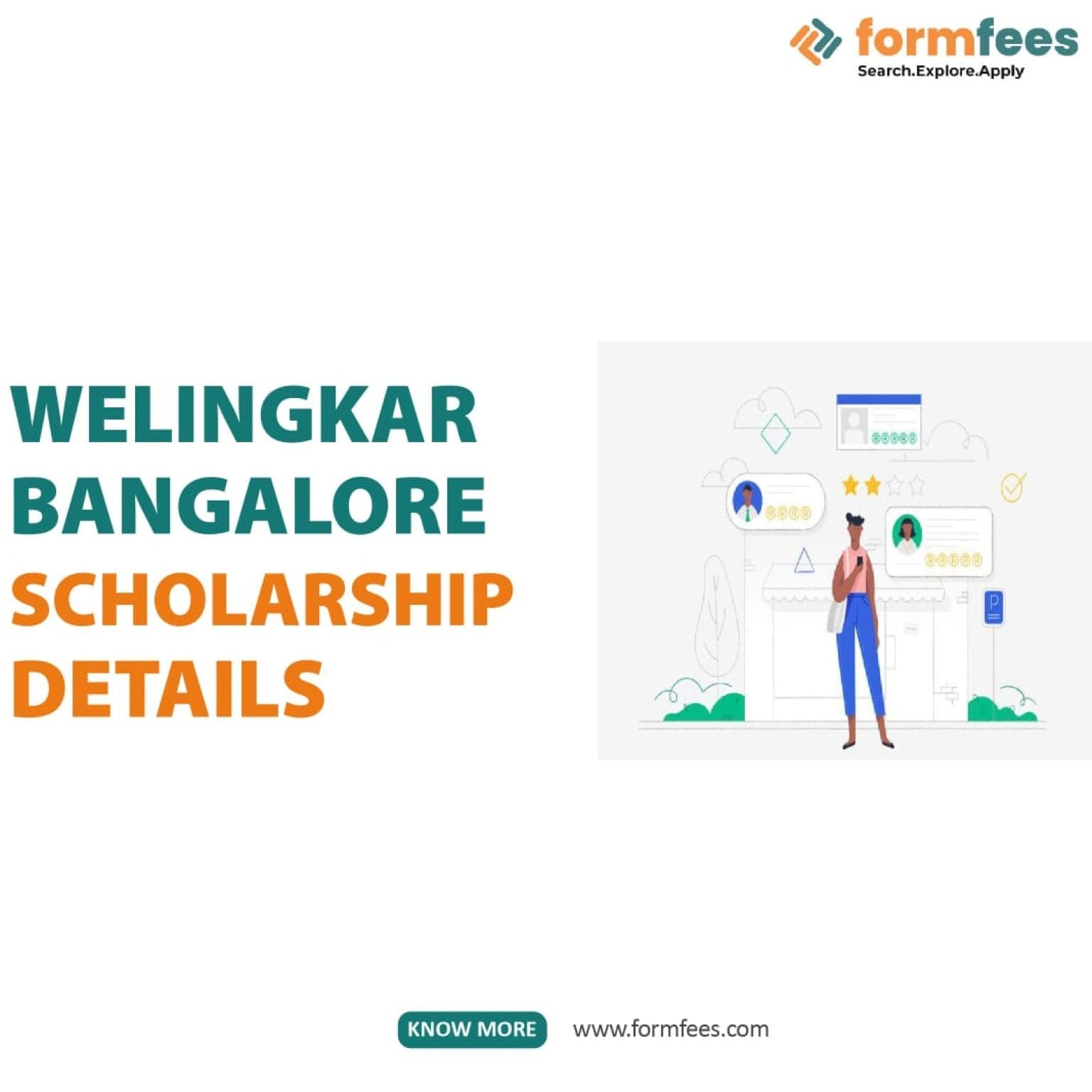 Welingkar Bangalore Scholarship Details – Formfees