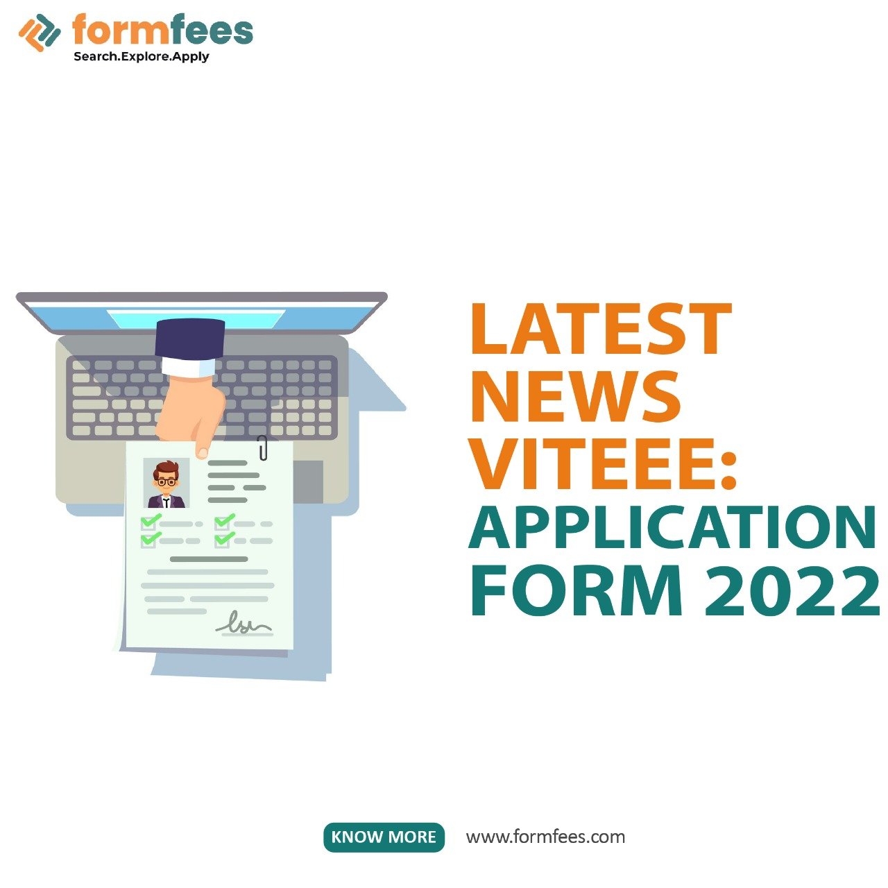 Latest News VITEEE: Application Form 2022