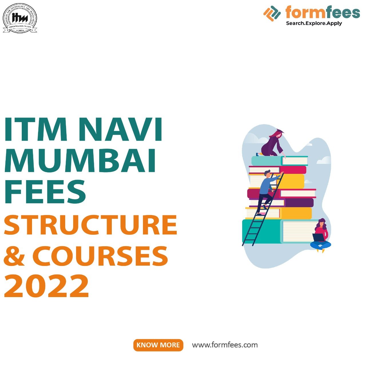 ITM Navi Mumbai Fees Structure & courses 2022