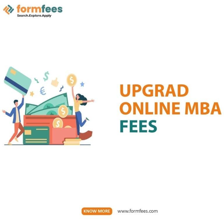 UpGrad Online MBA Fees
