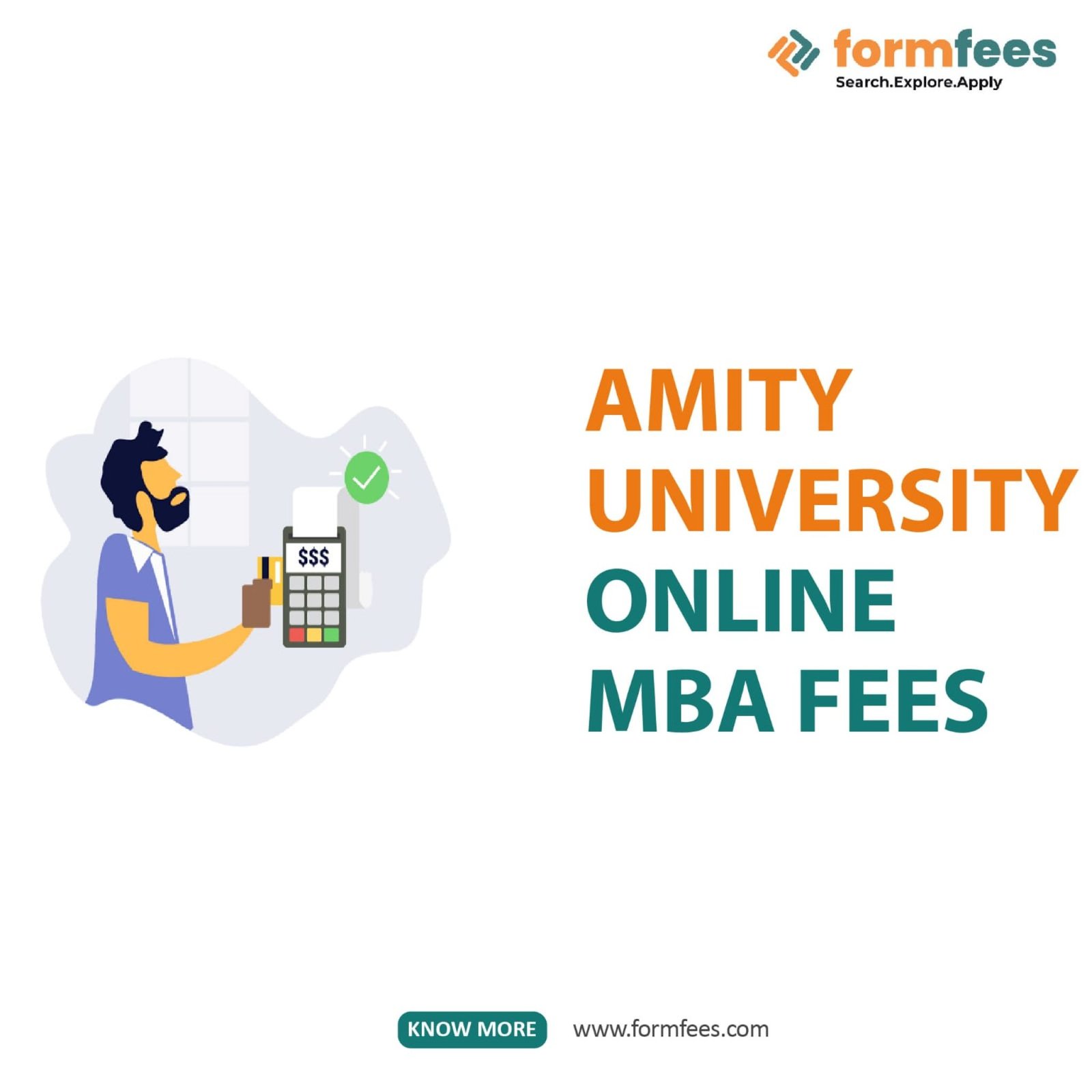 Amity University Online MBA Fees – Formfees