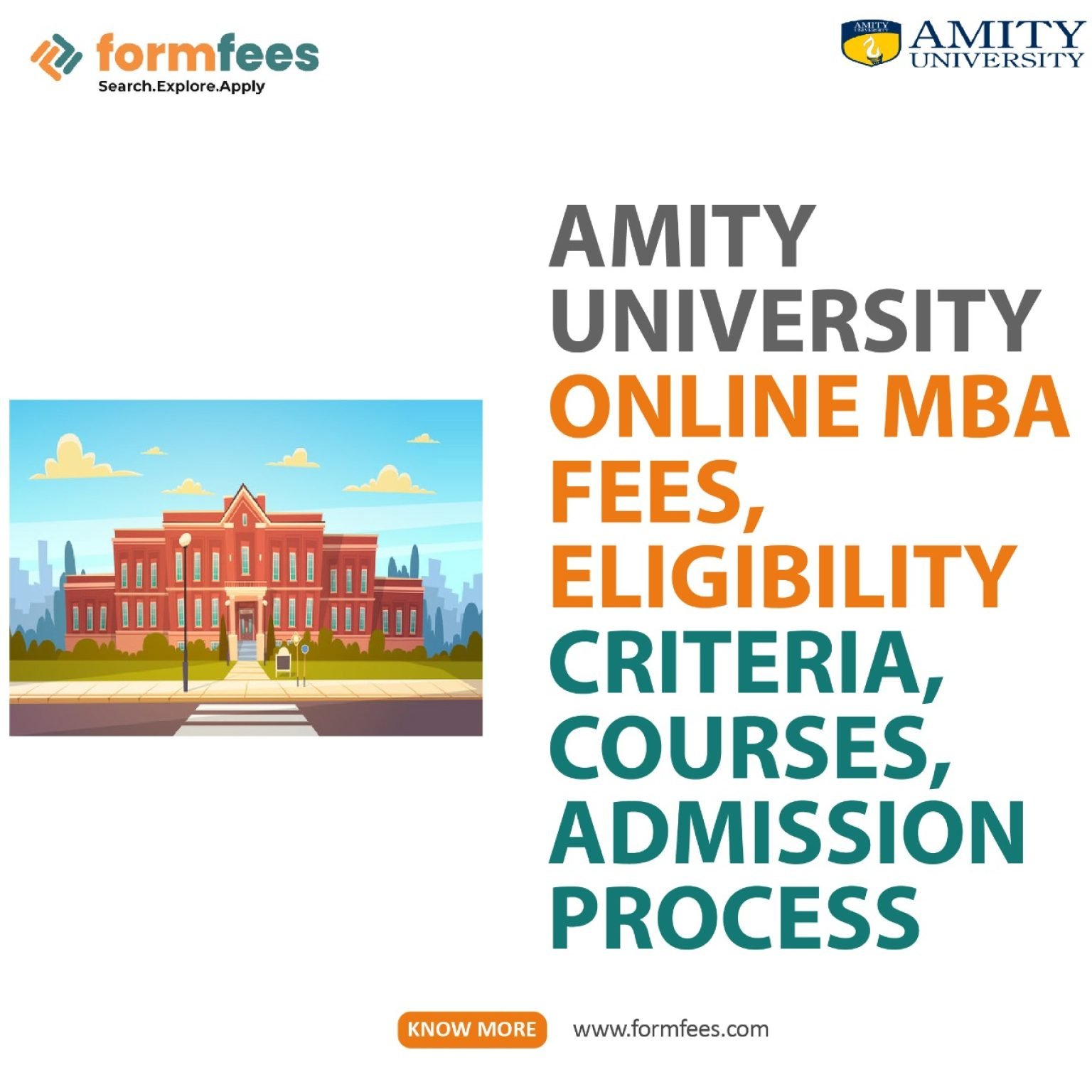 Amity Online Mba Fees 2023