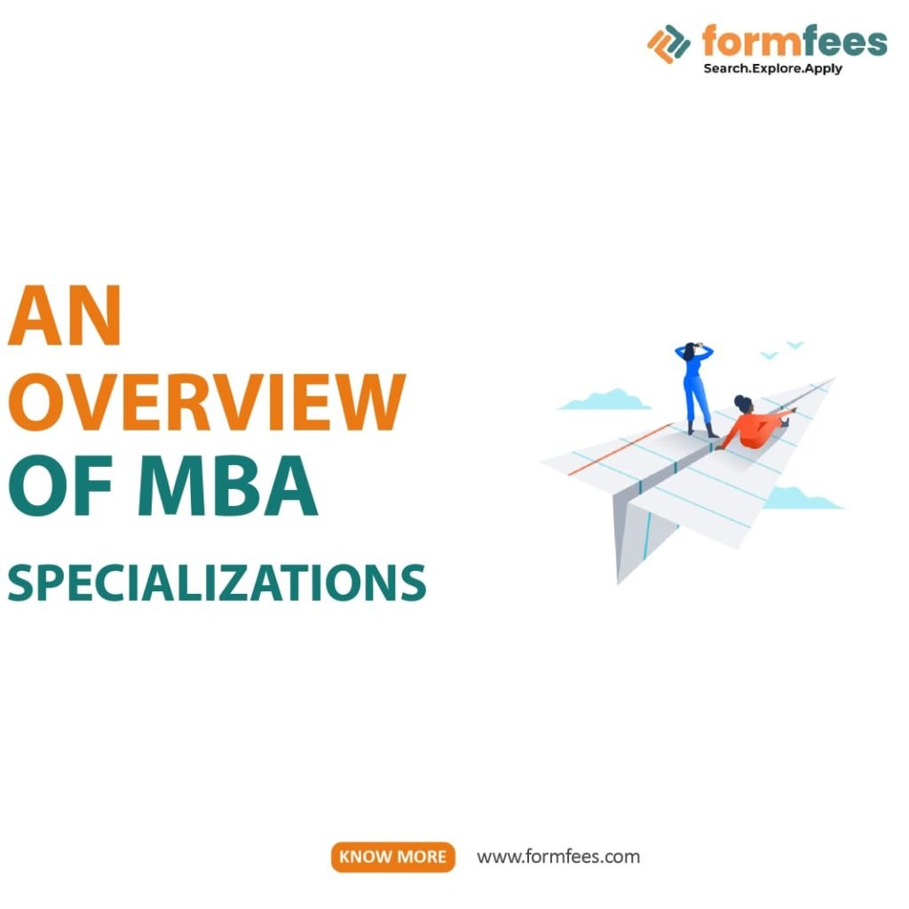 An overview of MBA specializations