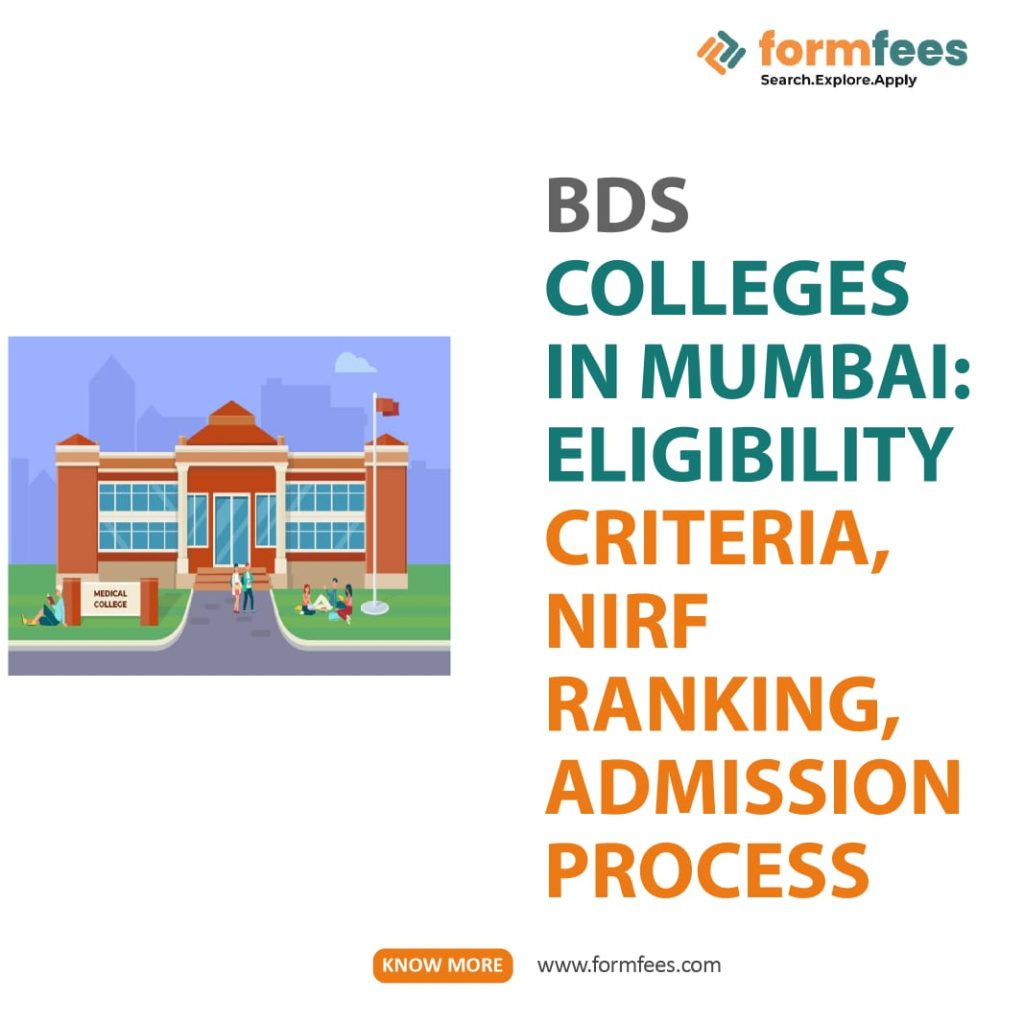 BDS Colleges in Mumbai