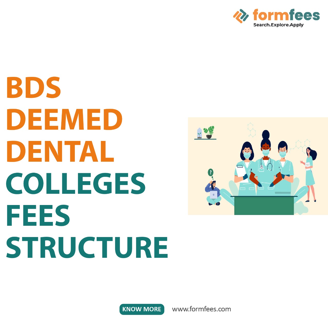 BDS Deemed Dental Colleges Fees Structure