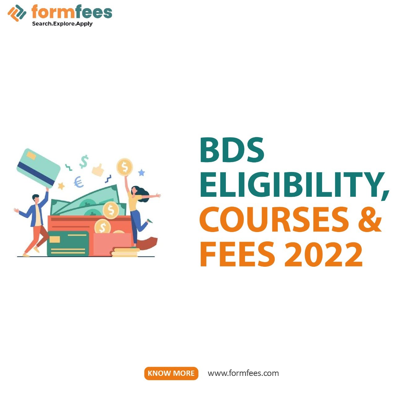 BDS Eligibility, Courses & Fees 2022 – Formfees