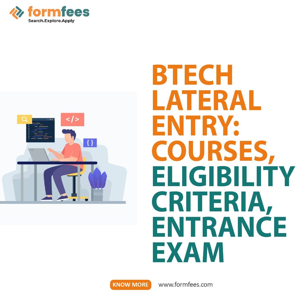 BTech Lateral Entry: Courses, Eligibility Criteria, Entrance Exam