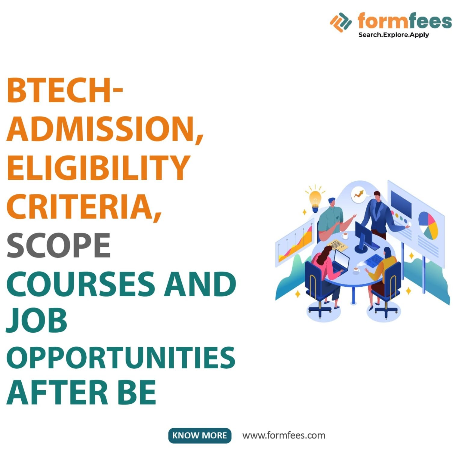 BTech – Admission, Eligibility Criteria, Scope – Formfees