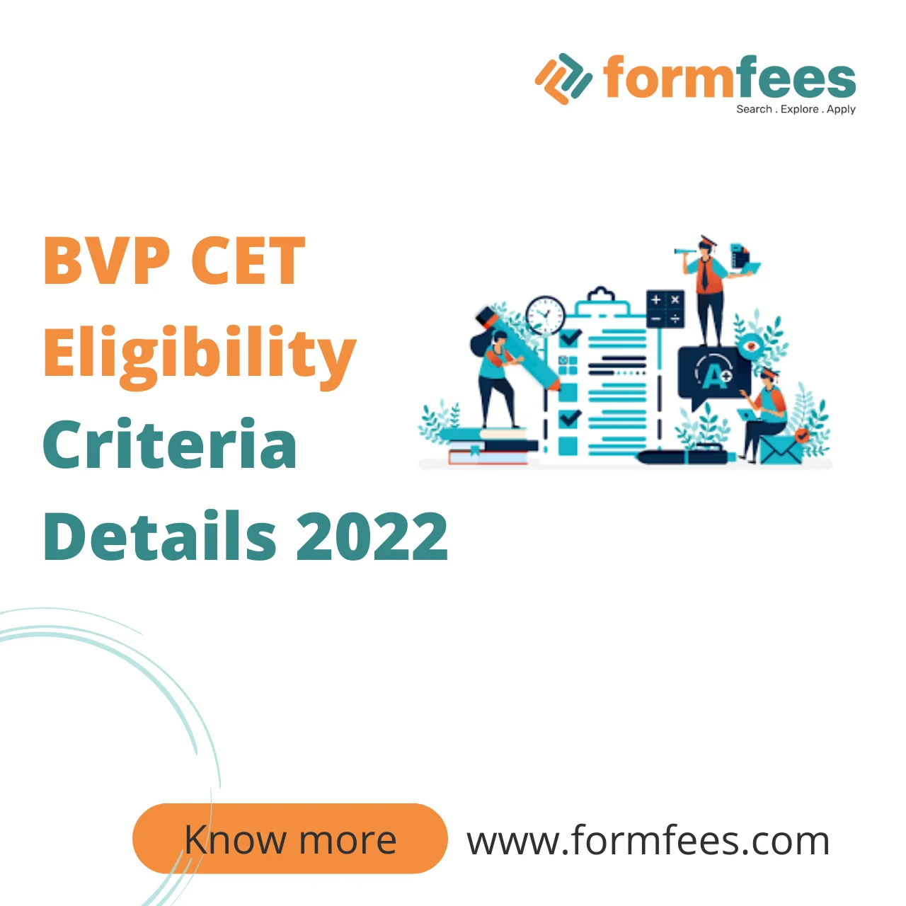BVP CET Eligibility Criteria Details 2022