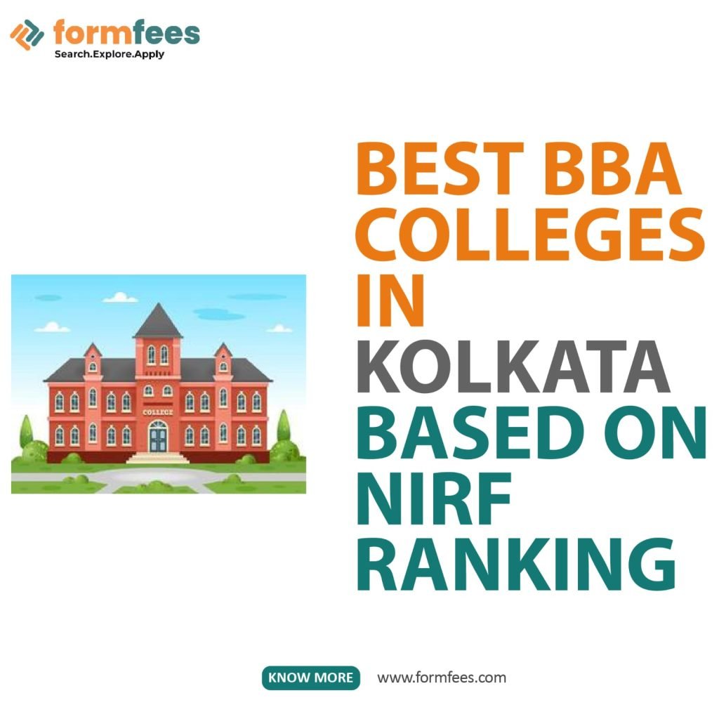 Best BBA colleges in Kolkata based on NIRF Ranking