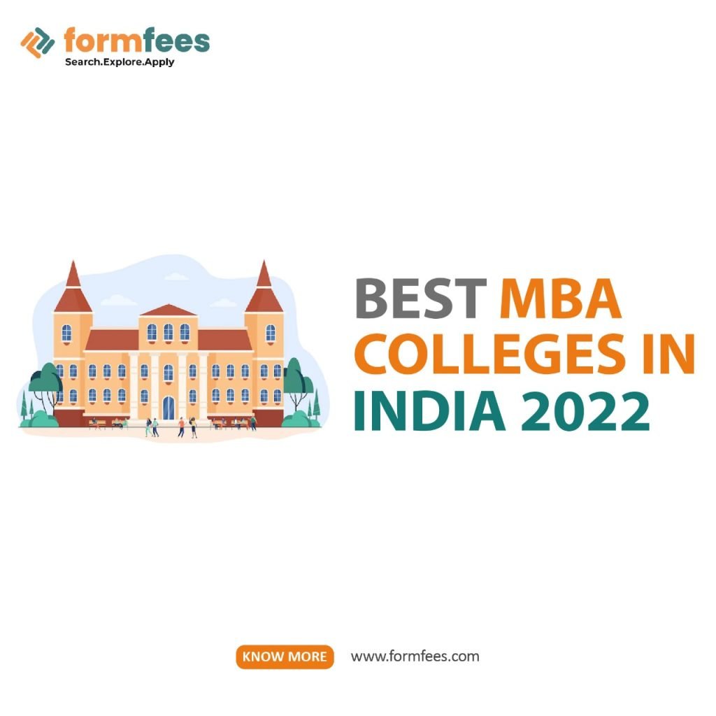 Best MBA colleges in India 2022