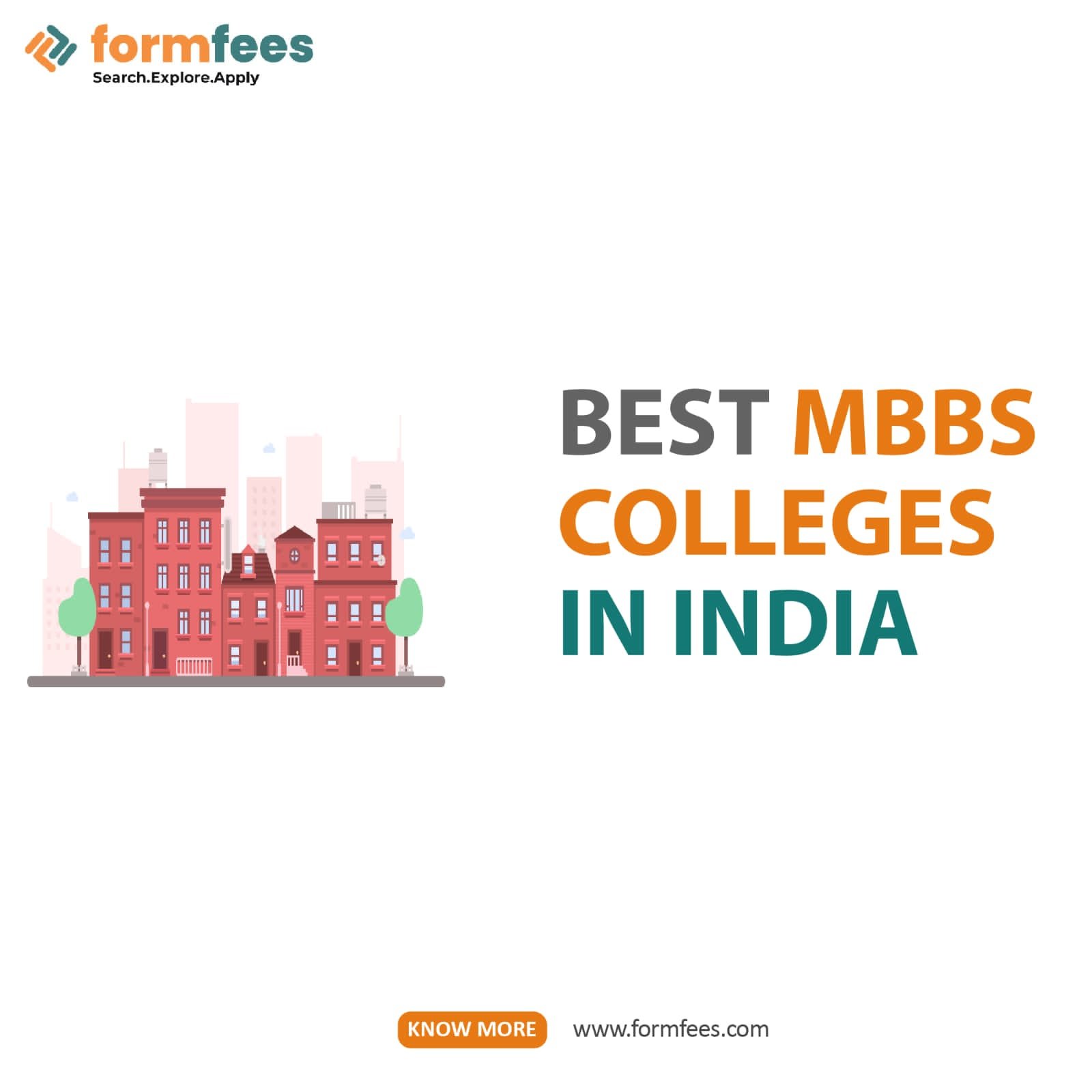 Best MBBS Colleges In India – Formfees