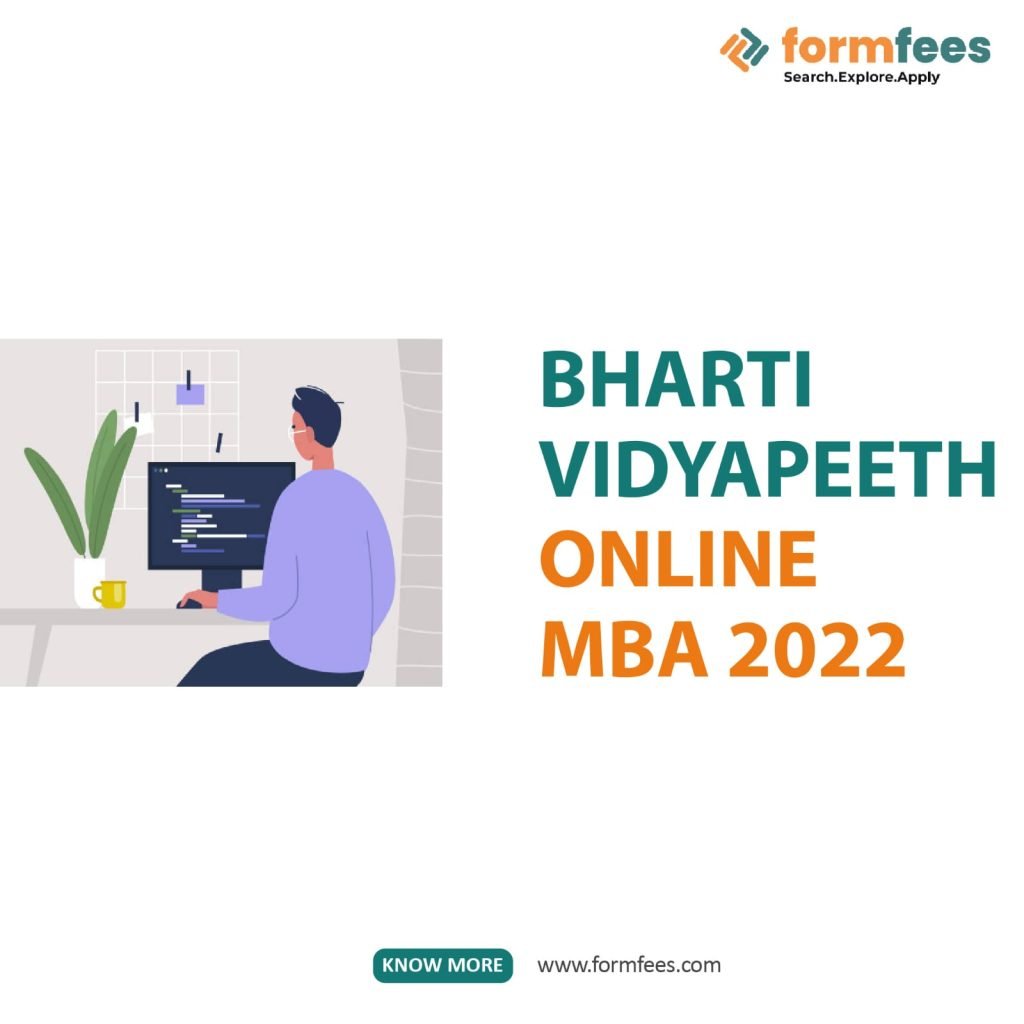 Bharti Vidyapeeth Online MBA 2022