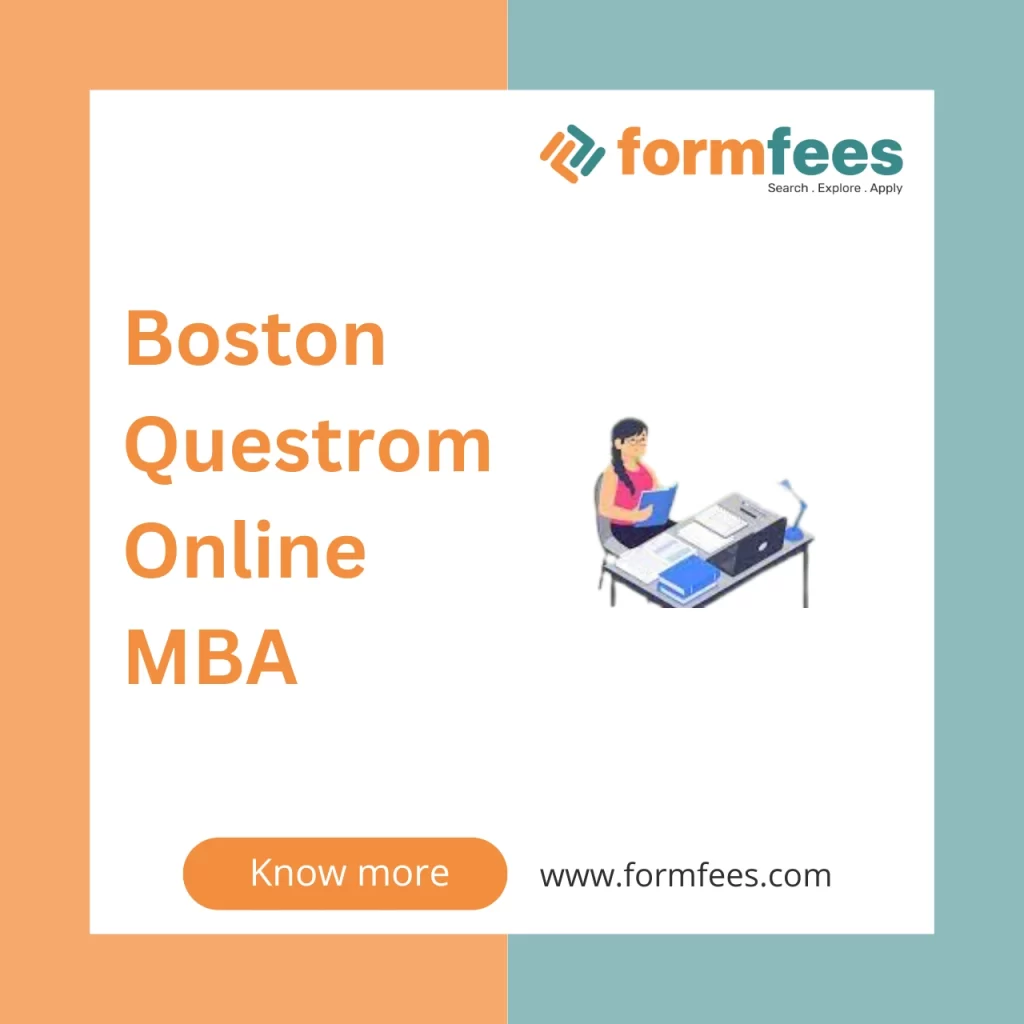 Boston Questrom Online MBA