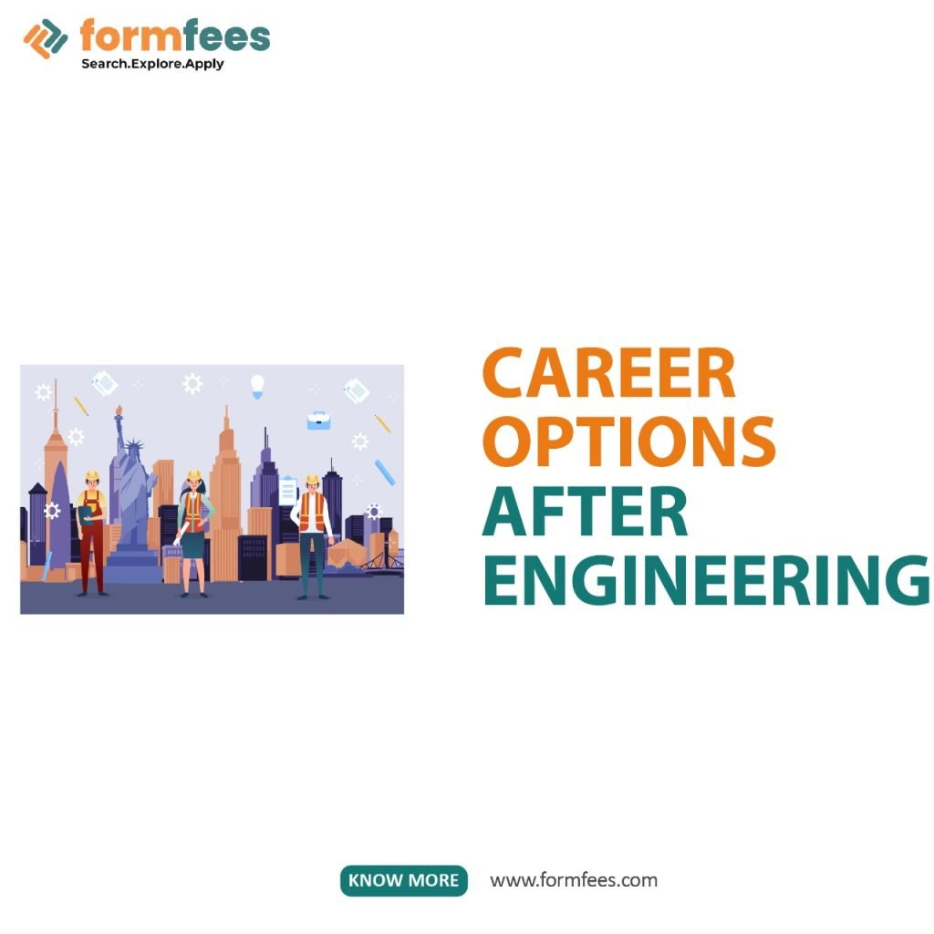 Career Options after Engineering