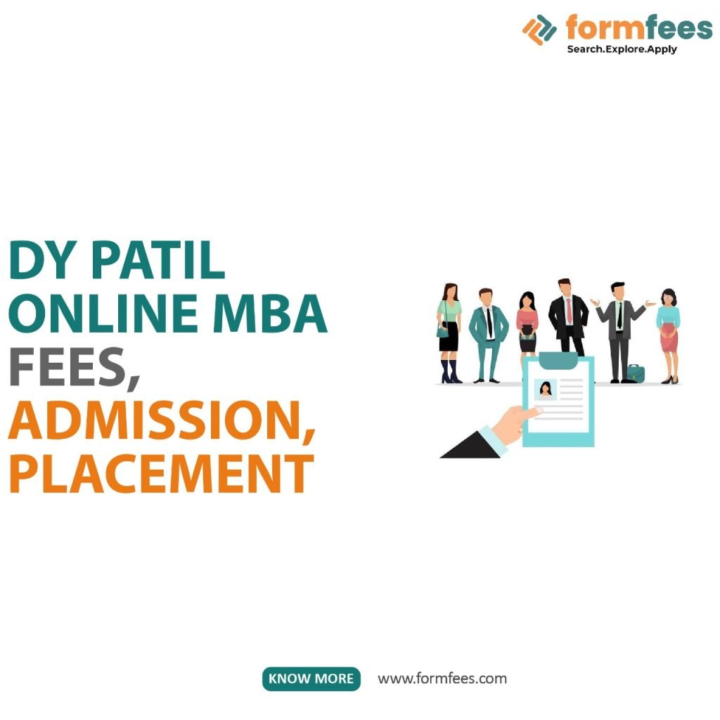 DY Patil Online MBA Fees, Admission, Placement