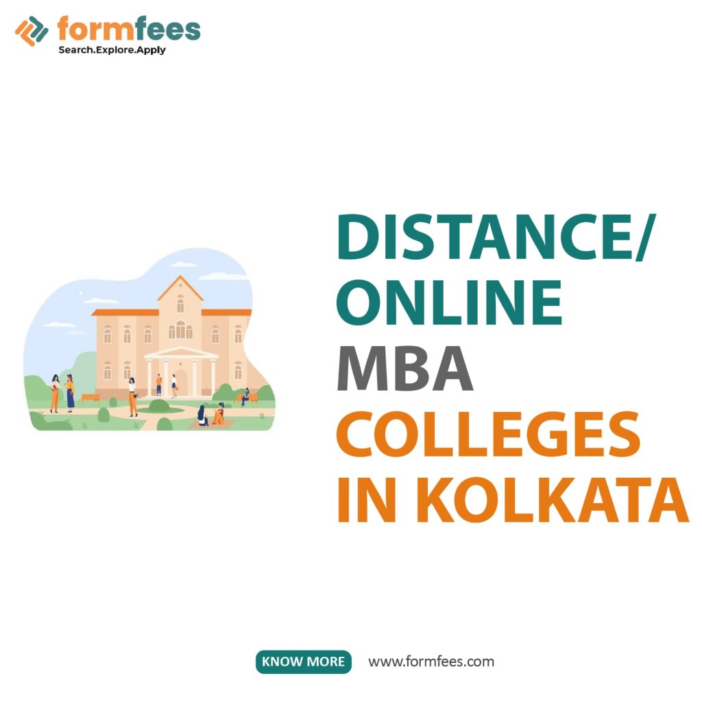 Distance /Online MBA Colleges in Kolkata