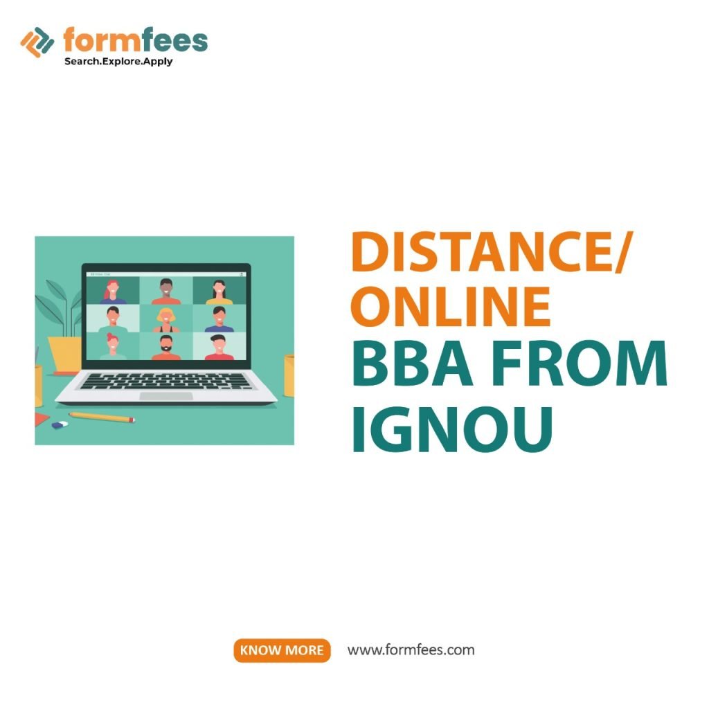 Distance/Online BBA from IGNOU