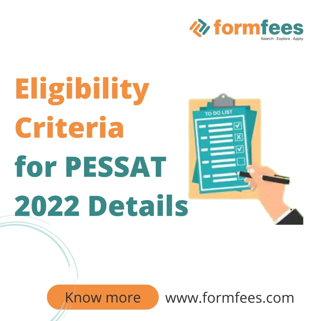Eligibility Criteria for PESSAT 2022 Details (1)