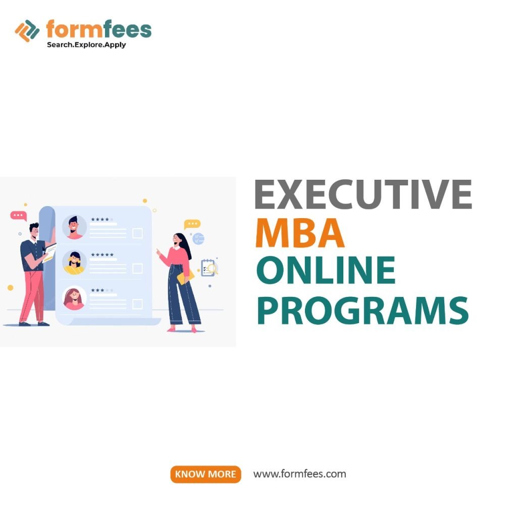 Executive MBA Online Programs