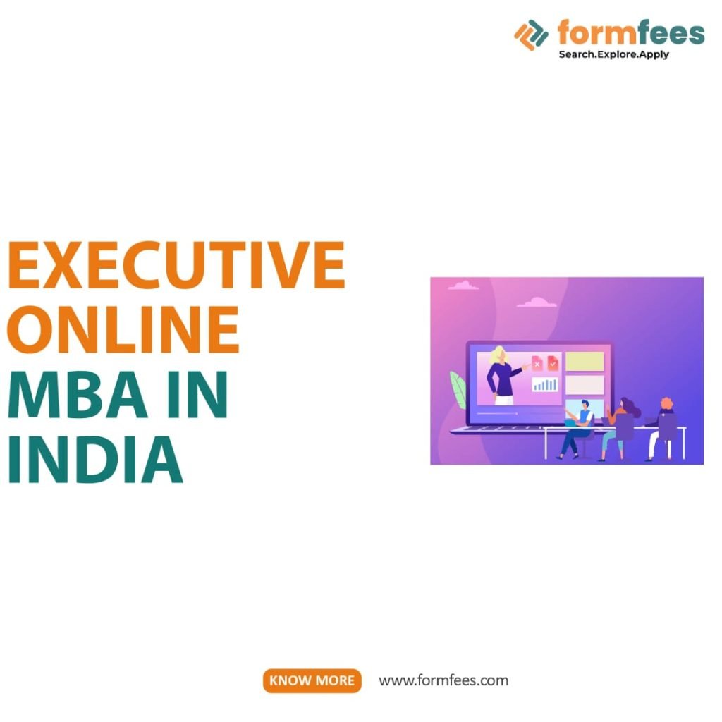 Executive Online MBA in India