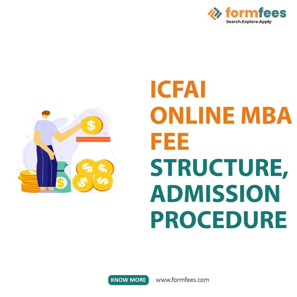 ICFAI Online MBA Fee Structrure