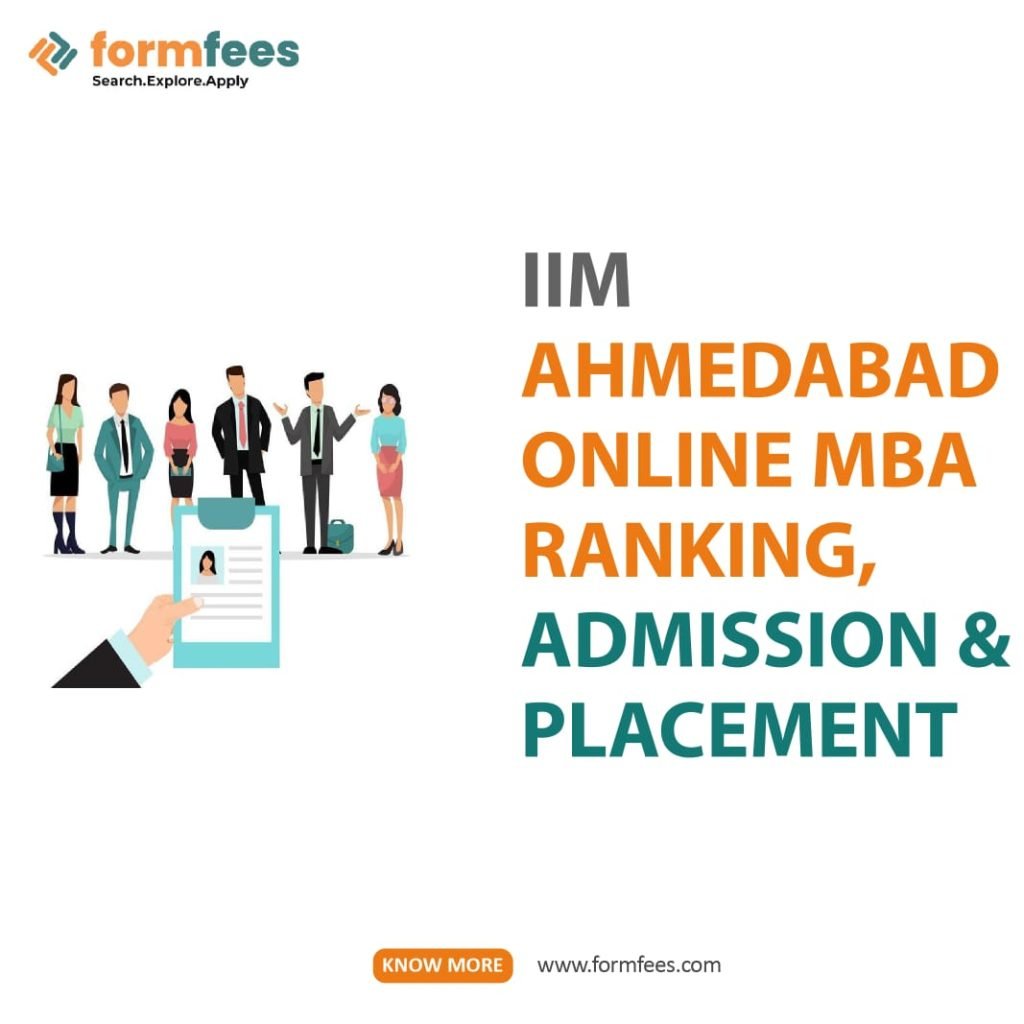 IIM Ahmedabad Online MBA Ranking