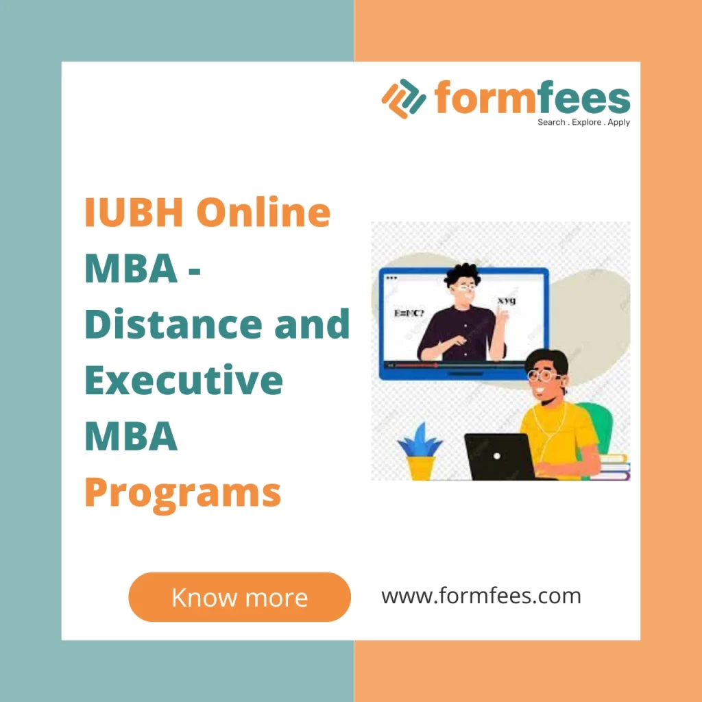 IUBH Online MBA - Distance and Executive MBA Programs