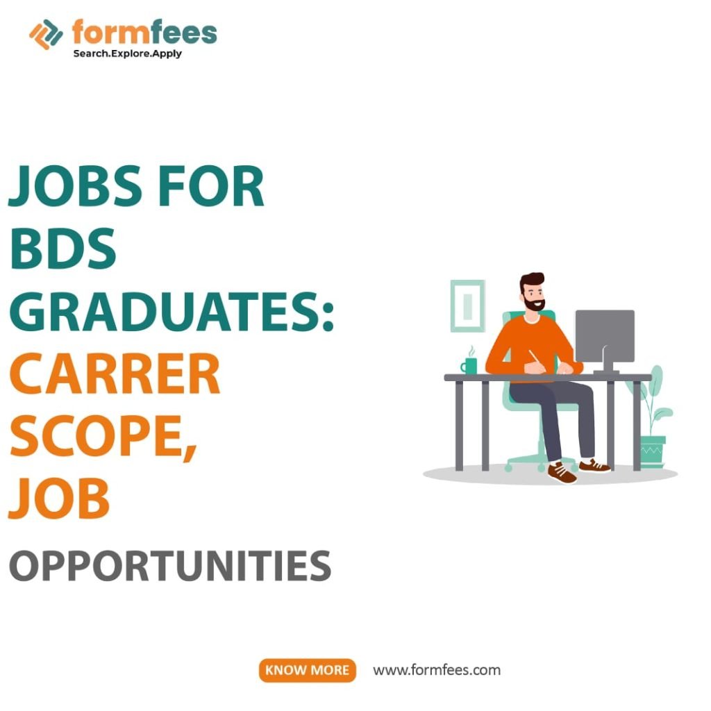 Jobs for BDS Graduates