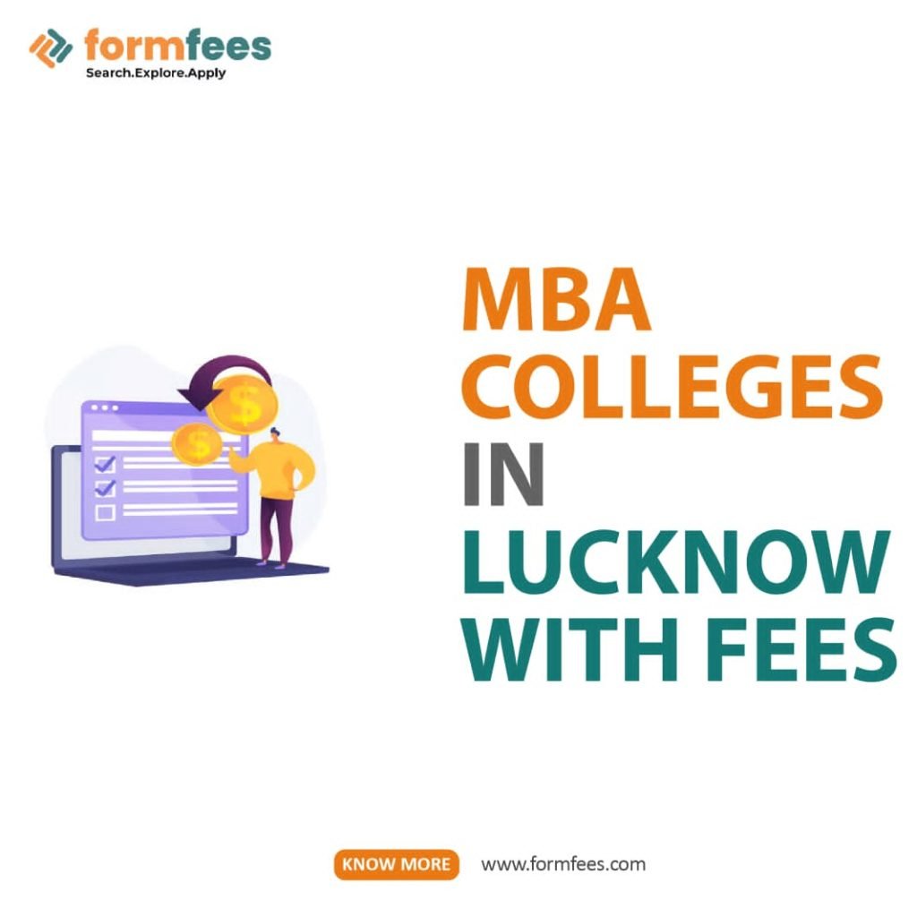 MBA Colleges in Lucknow with Fees