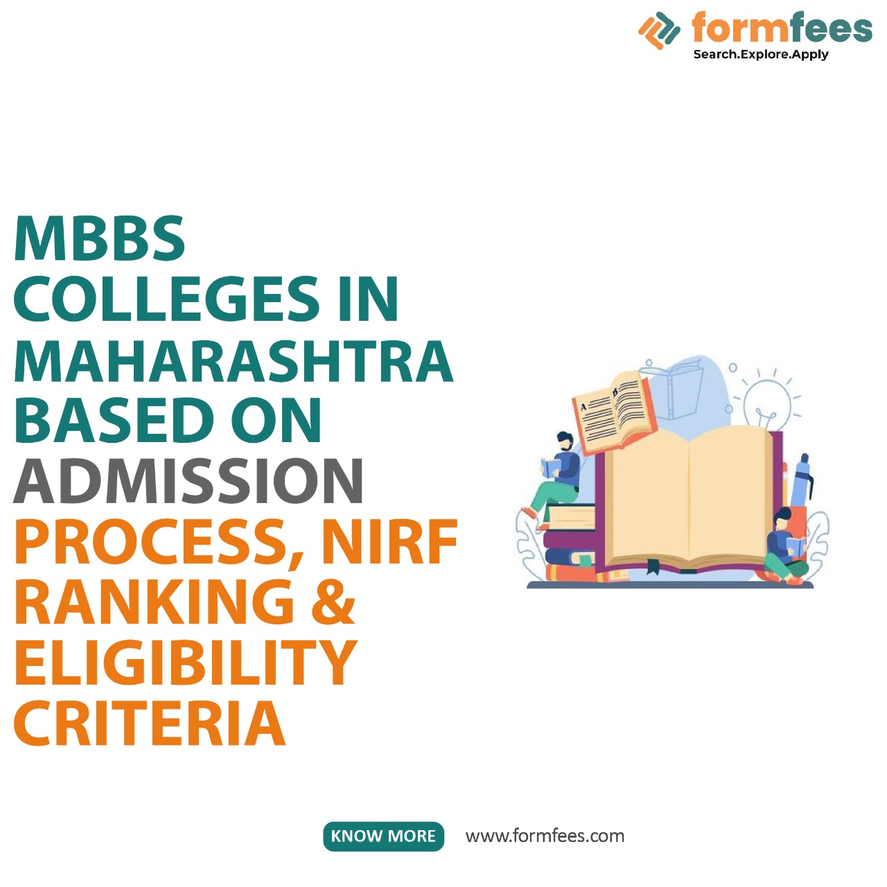 MBBS Colleges in Maharashtra based on Admission Process, NIRF Ranking & Eligibility criteria