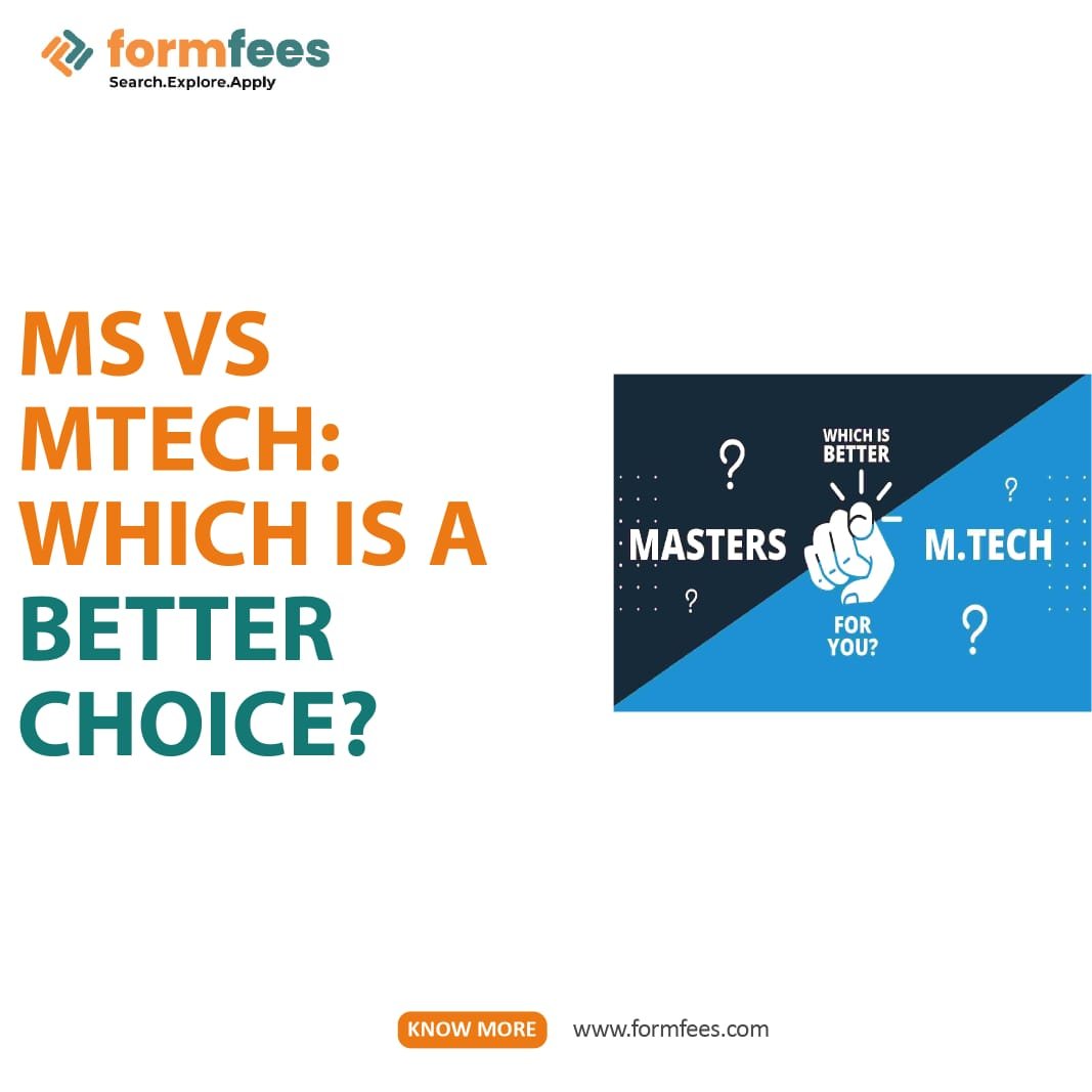 MS vs MTech