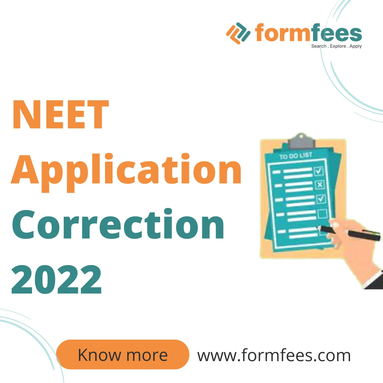 NEET Application Correction 2022