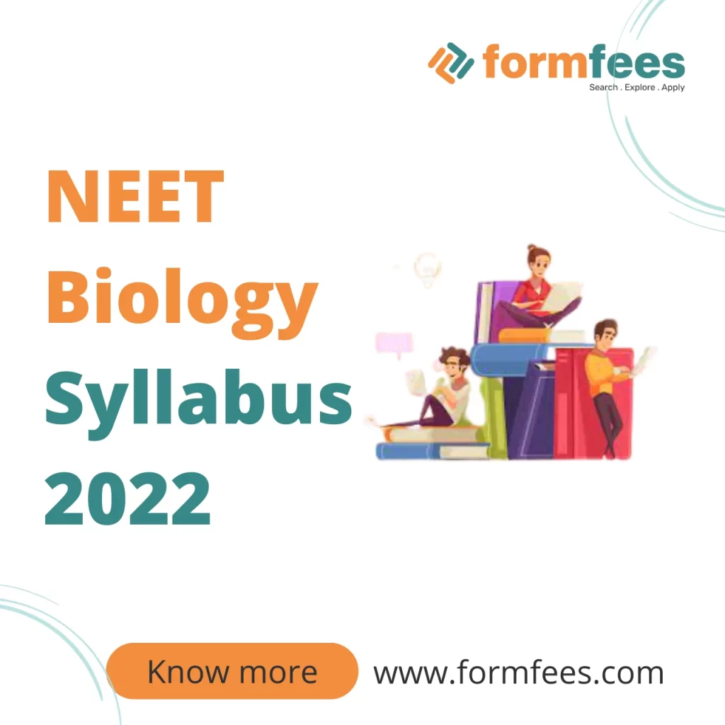 NEET Biology Syllabus 2022 (1)