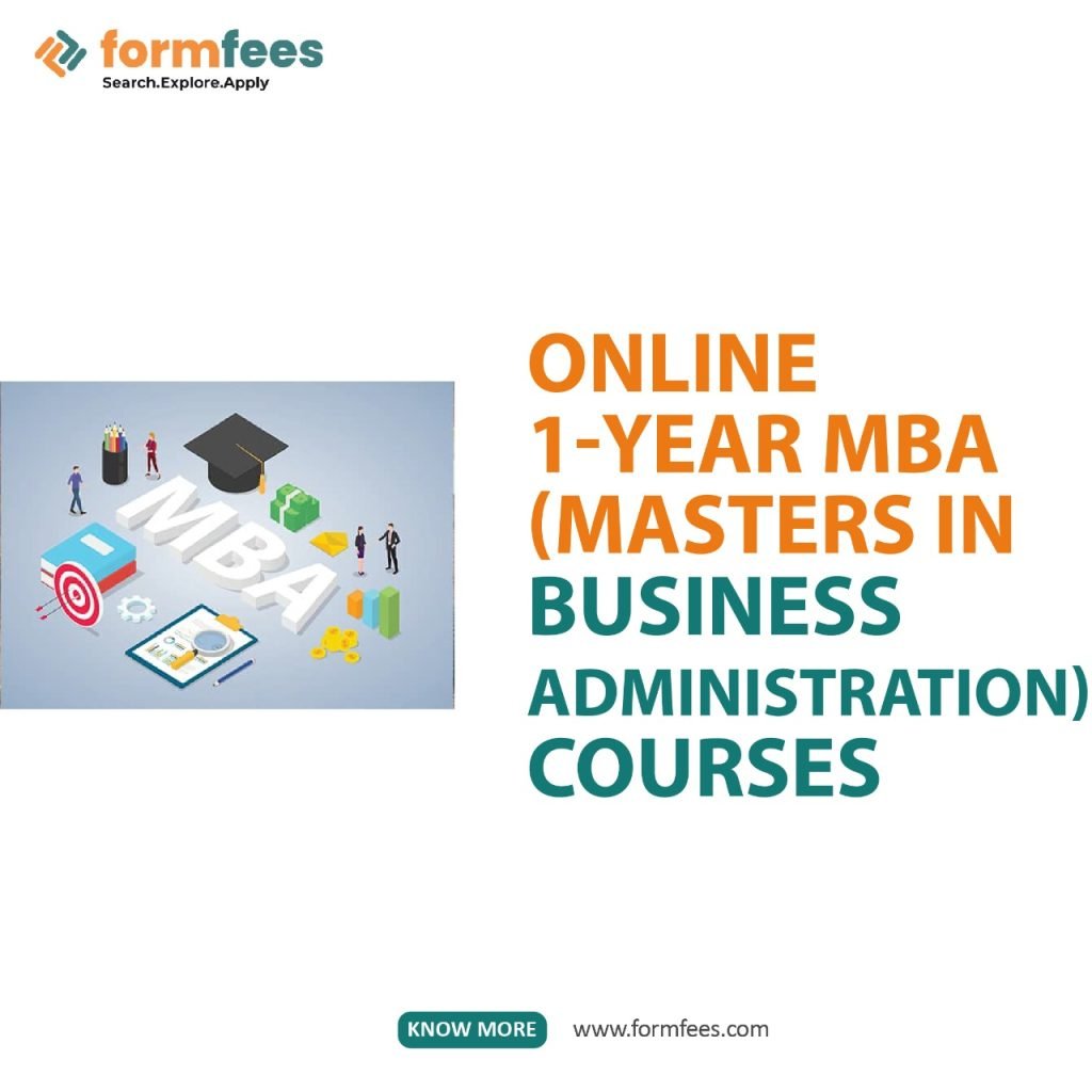 Online 1-Year MBA (Masters in Business Administration) Courses