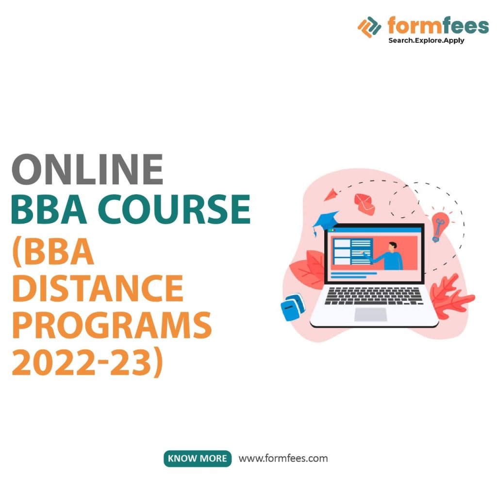 Online BBA Courses (BBA Distance Programs 2022-23)