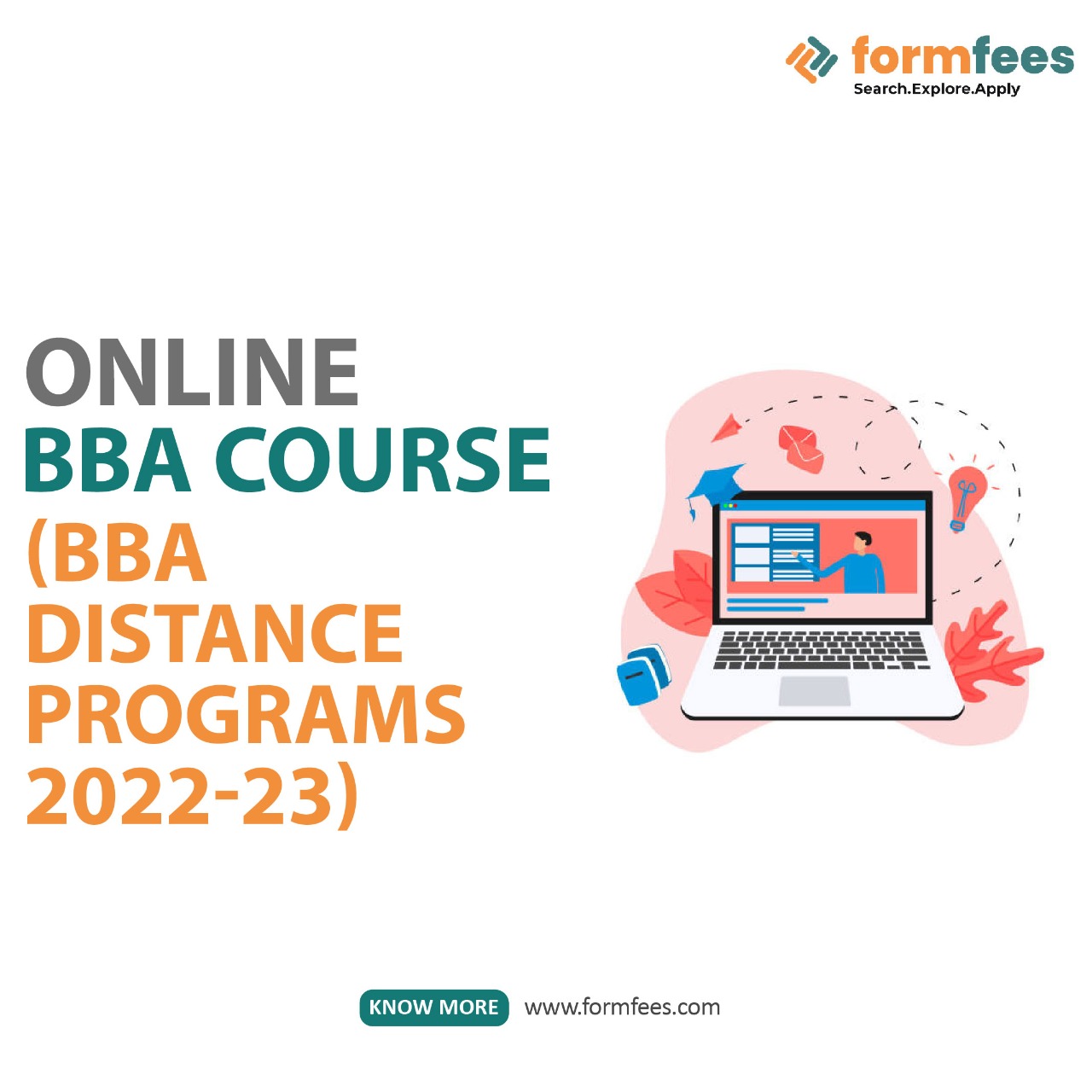 Online BBA Courses (BBA Distance Programs 2022-23)