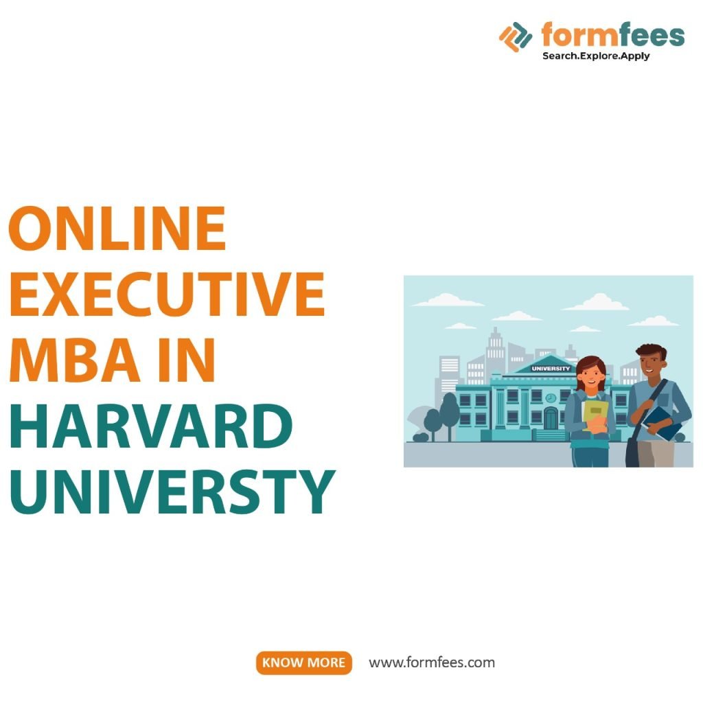 Online Executive MBA in Harvard University