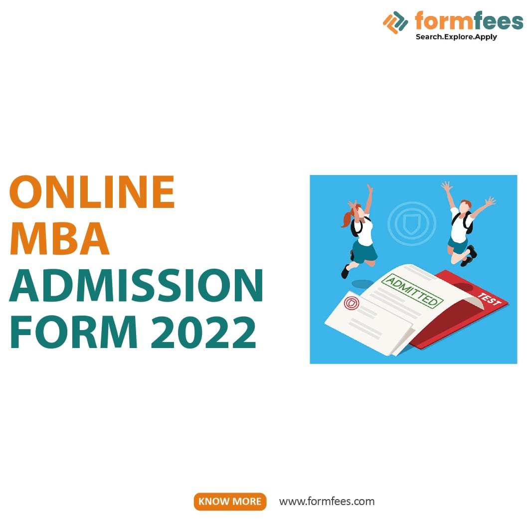 Online MBA Admission form 2022