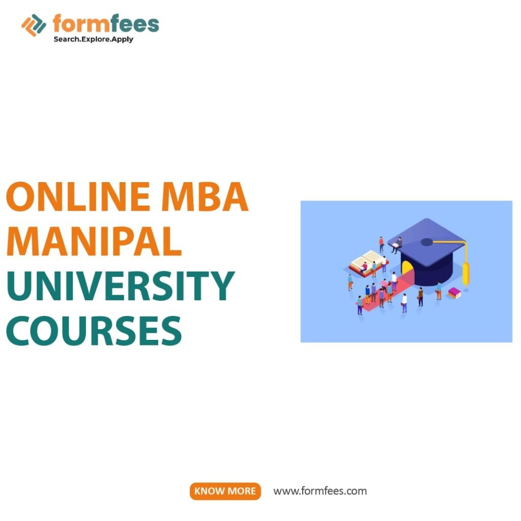 Online MBA Manipal University Courses