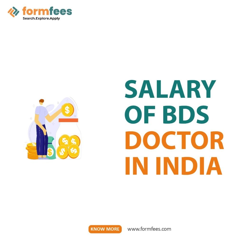 Salary of BDS Doctor in India