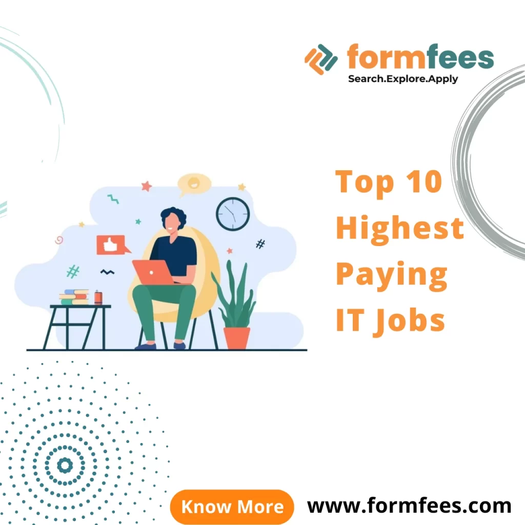 Top 10 Highest Paying IT Jobs