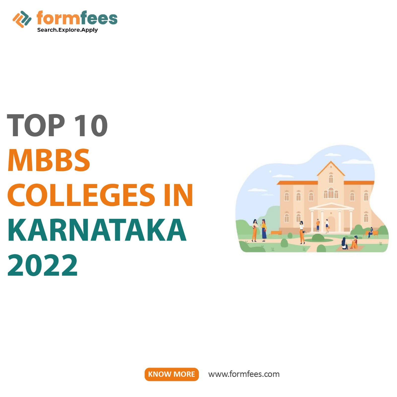 Top 10 MBBS Colleges In Karnataka 2022 – Formfees